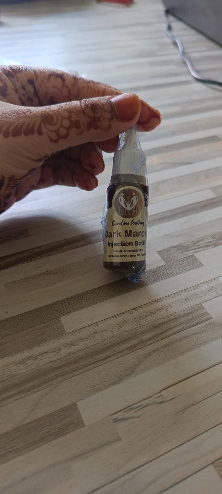 Instant Nail Injection Henna Mehendi Bottle 10ml