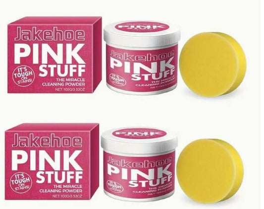 Pink Stuff Cleaning Powder 100g (Pack of 2 )