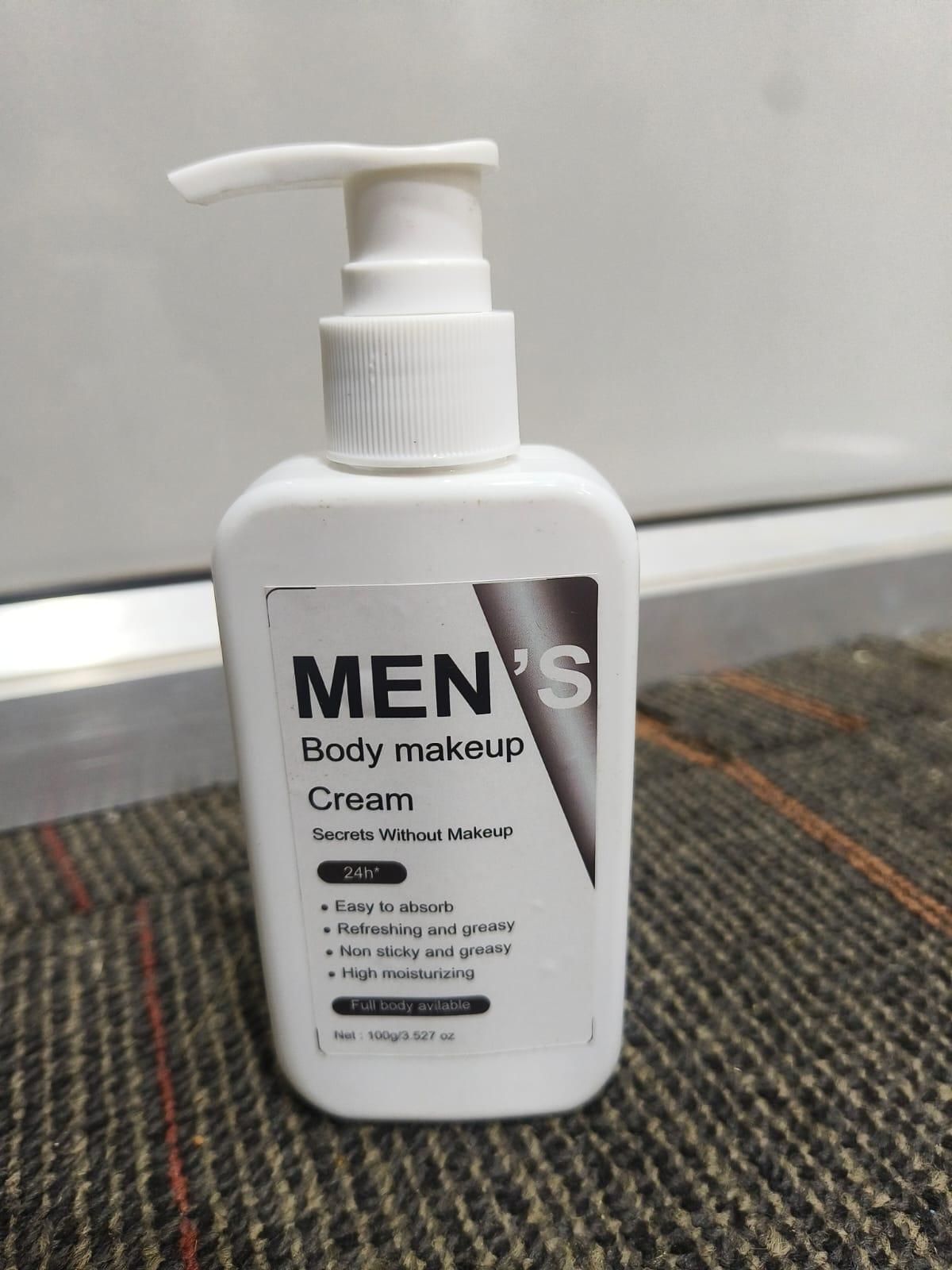 Men?s Moisturizer Concealer Make Up Cream 100gm