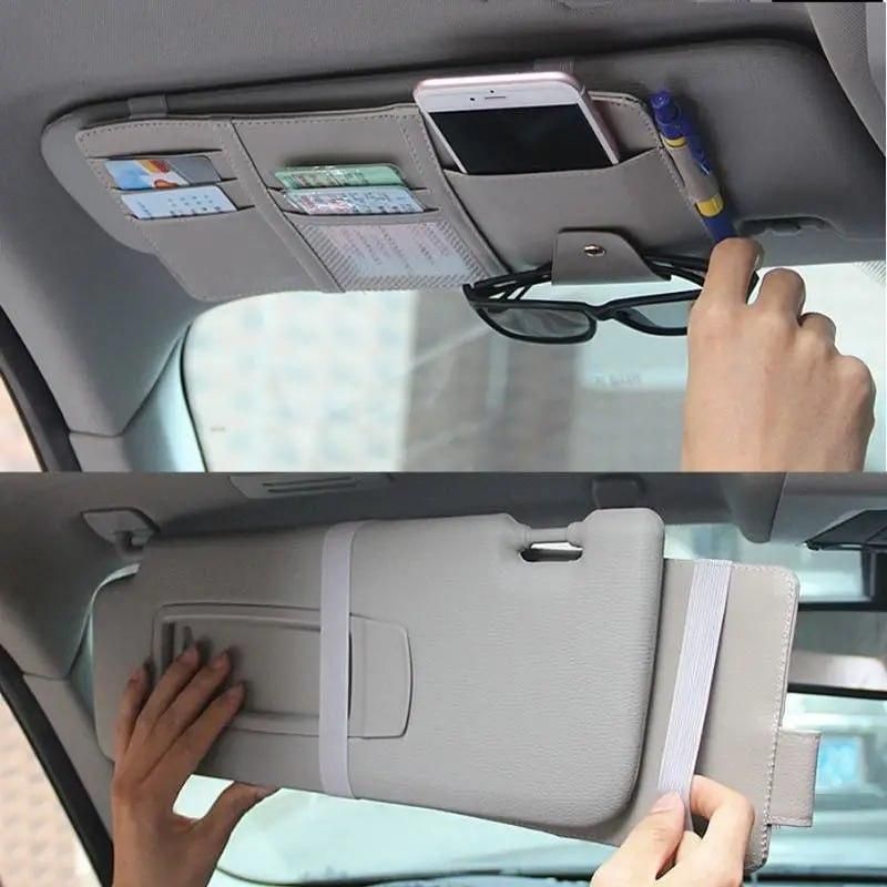 Car Sun Visor Organizer