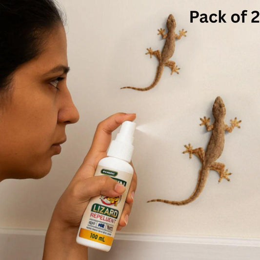 Lizard Repellent Spray 100Ml (Pack of 2)