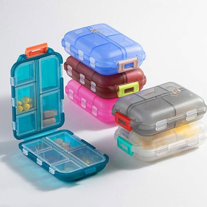Double Layer Pill Organizer