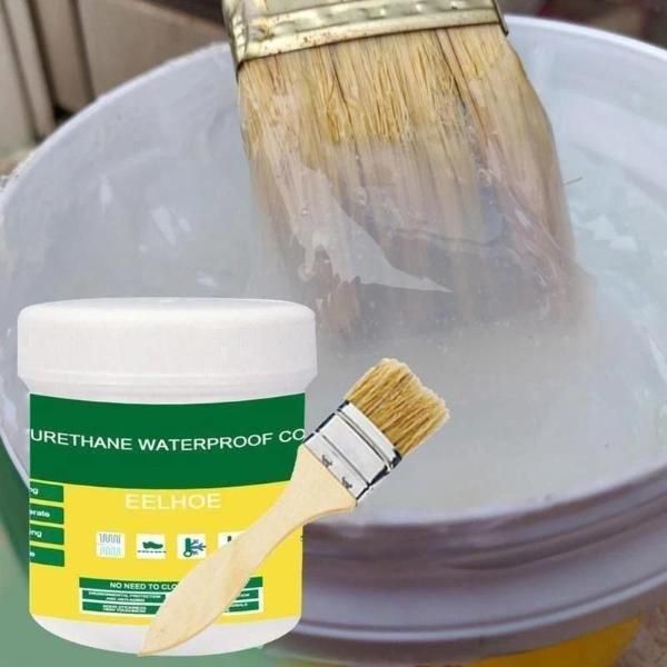 Transparent Waterproof Glue Plus Brush Pack of 2