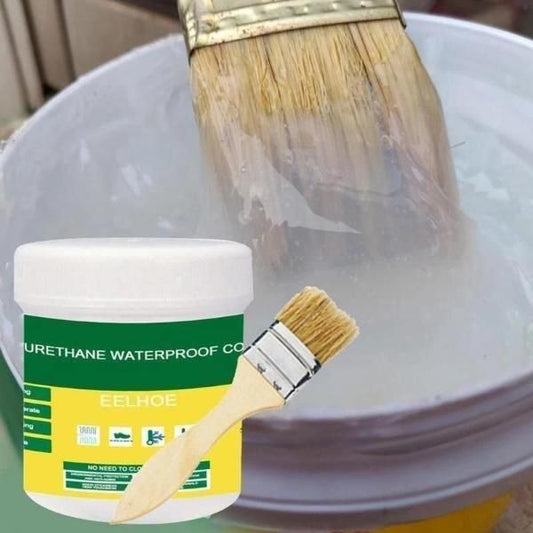 Transparent Waterproof Glue Plus Brush Pack of 2