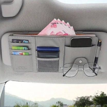 Car Sun Visor Organizer