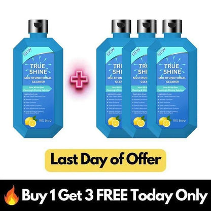 True Shine Multifunctional Cleaner (Pack of 4) 250ml Each