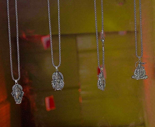 Buy 1 Get 3 Free Pendant With Chain